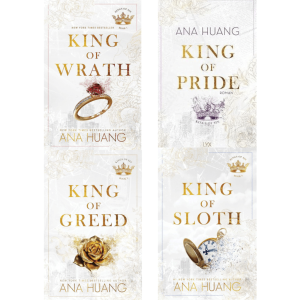 The King of Wrath series by Ana Huang