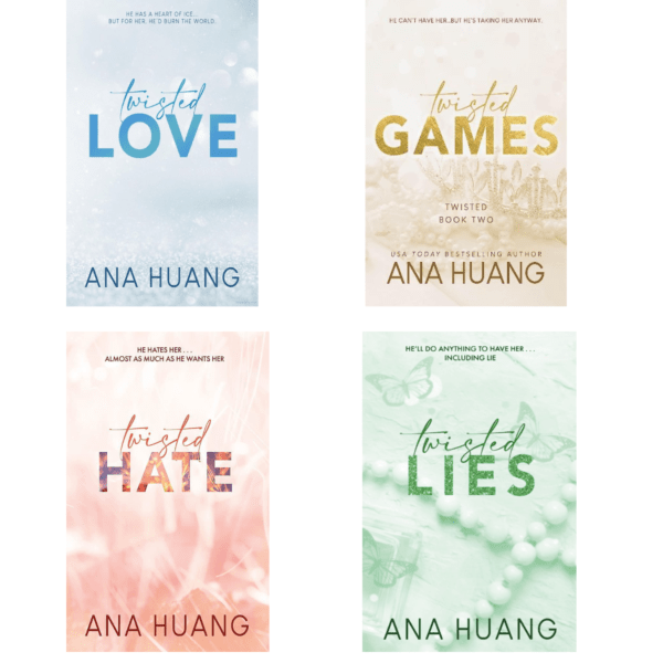 Twisted Series by Ana Huang (pack of 4)