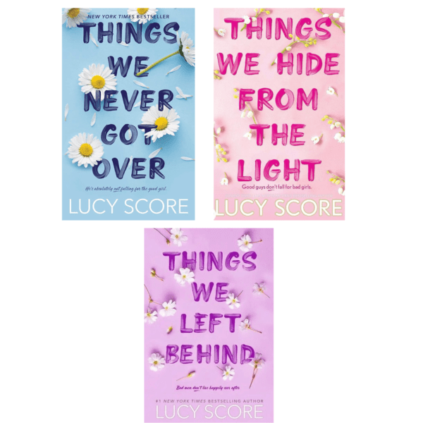 Things we never got over series by Lucy Score