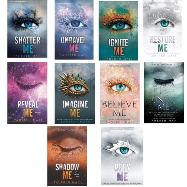 Shatter Me Series by Tahereh Mafi