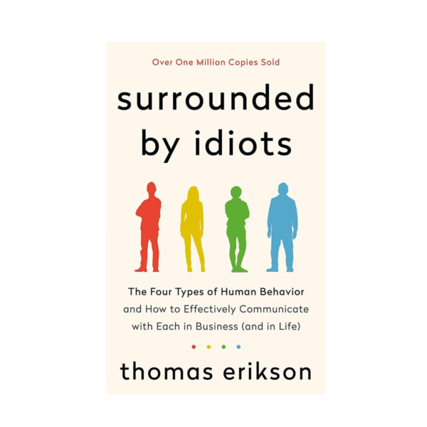 Surrounded by idiots by Thomas Erikson