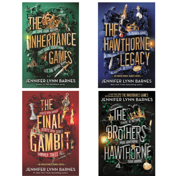 The Inheritance Games Series by Jennifer Lynn Barnes