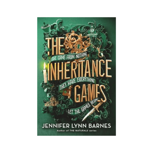 The Inheritance Games by Jennifer Lynn Barnes